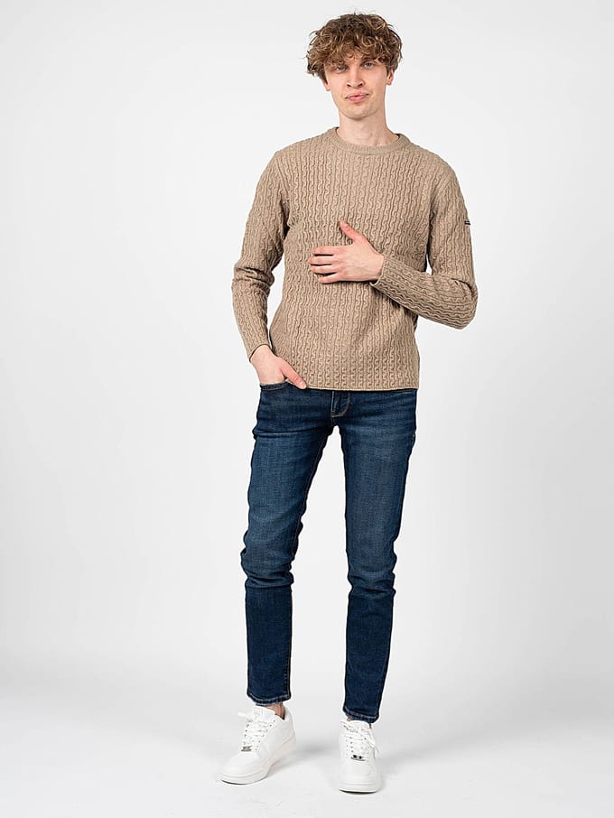 Pepe Jeans stoppen New Jules Mannen beige
