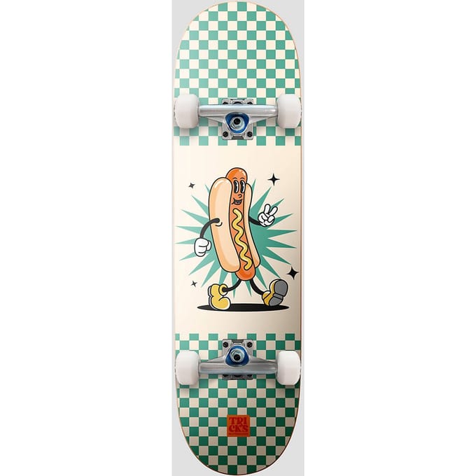 Tricks Hot Dog 8.0"X29.5" Complete patroon