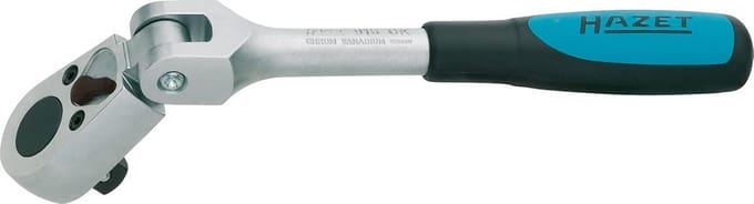 Omkeerbare Ratel met Scharnierverbinding 1/2 Inch