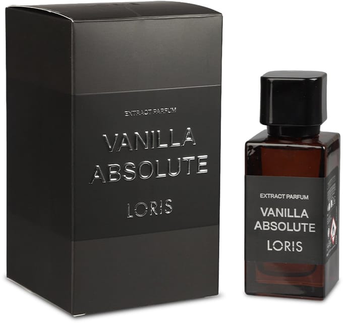 Loris Parfum - Vanilla Absolute - Unisex - Extrait Parfum - Intens - 50 ML