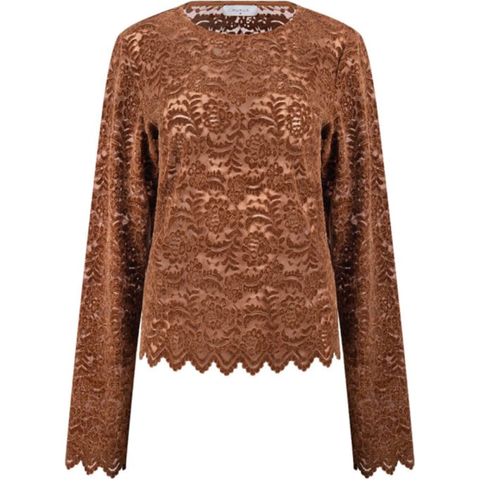 Nukus Top lange mouw nkf01099 wies