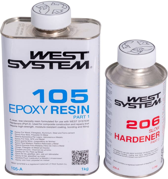 West System 105/206 Epoxy