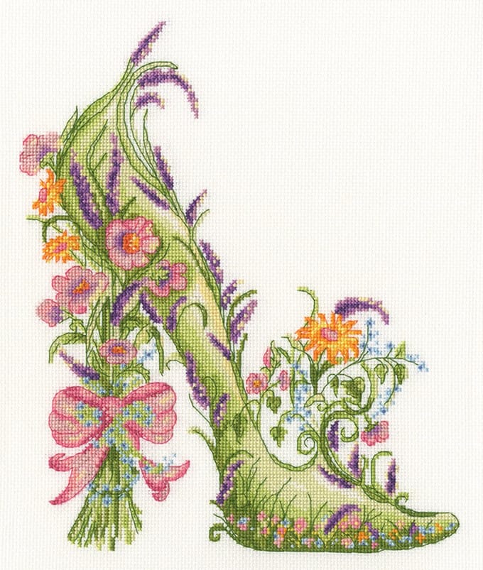 Bothy Threads Sally King Posy borduren (pakket) XKS18