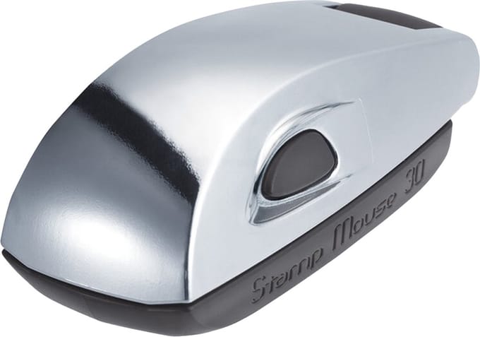 Stamp Mouse 30 Chroom - Stempels - Stempels volwassenen - Snelle Levering