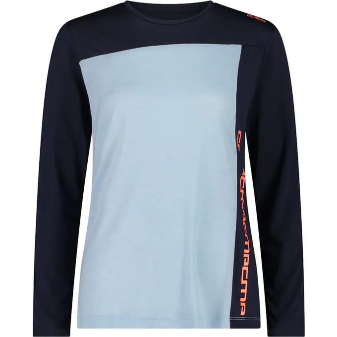 Dames lange mouwen unlimitech shirt CMP