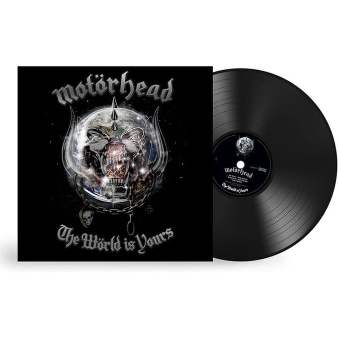 Motörhead LP - The wörld is yours - voor Geen - standaard