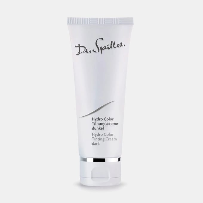 Dr. Spiller Hydro Color Tinting Cream - Dark - 50ml