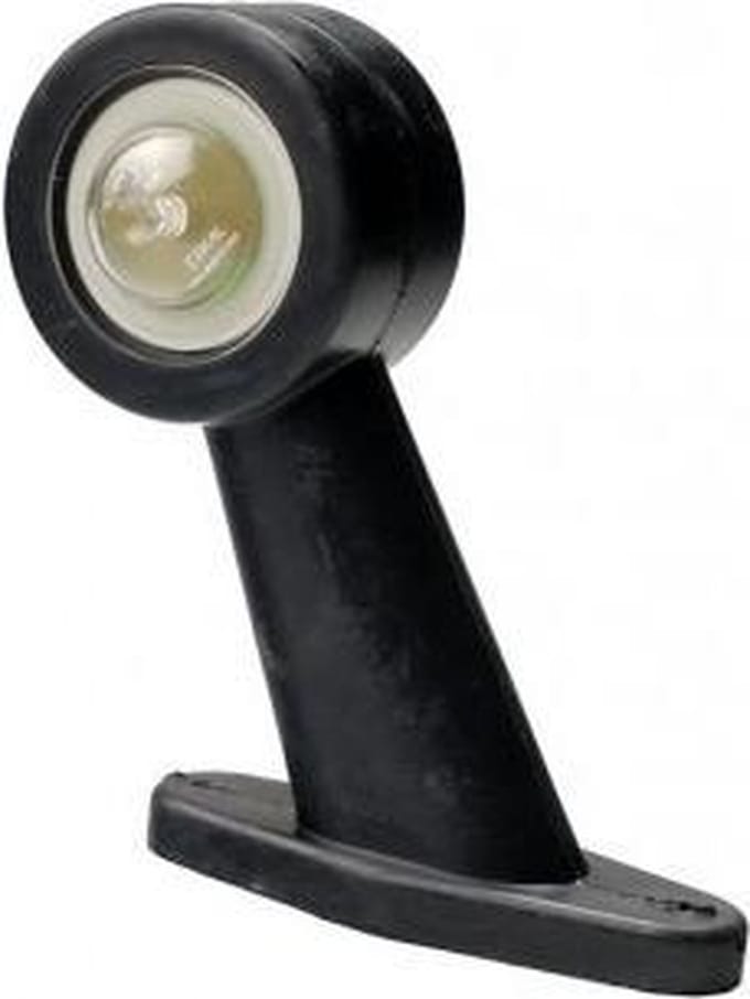 Zijmarkeringslicht 12/24V LED - Wit LG001.5 L1126