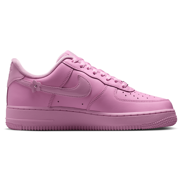 Nike Air Force Sneakers Dames - Roze - Maat 38 - Leer