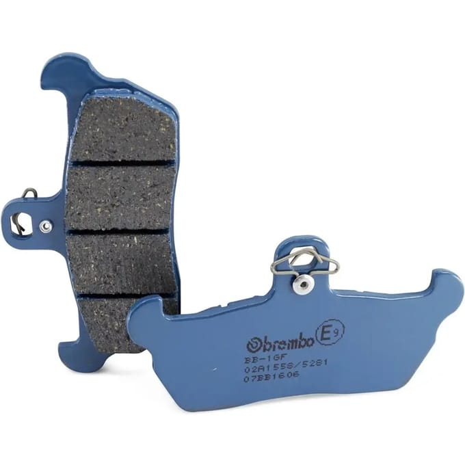 Bremsbelagsatz, ohne Straßenzulassung BREMBO 07BB1606