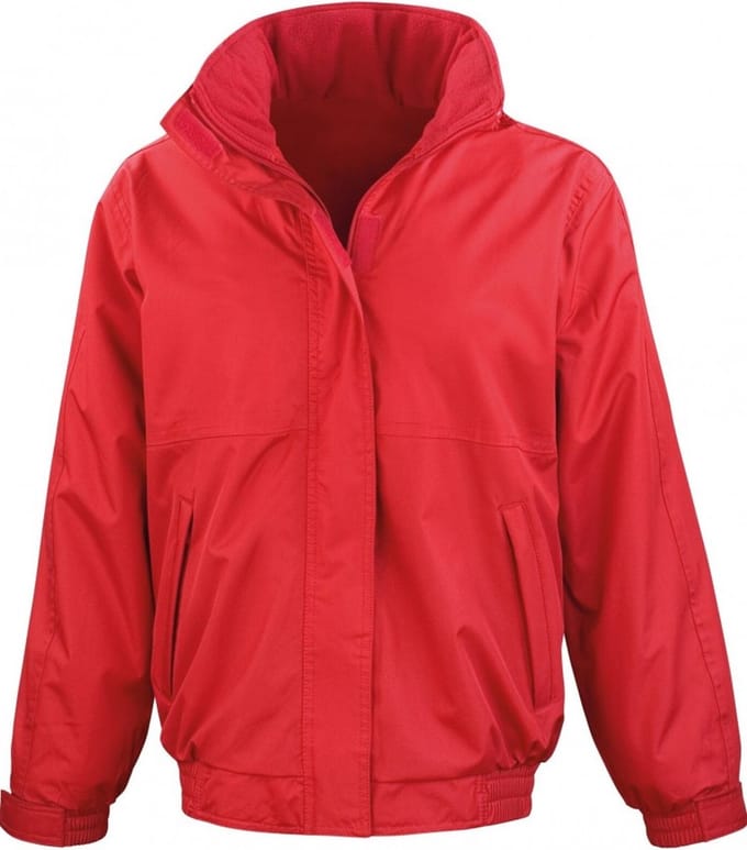 Rode dames Core Channel Jacket van Result L