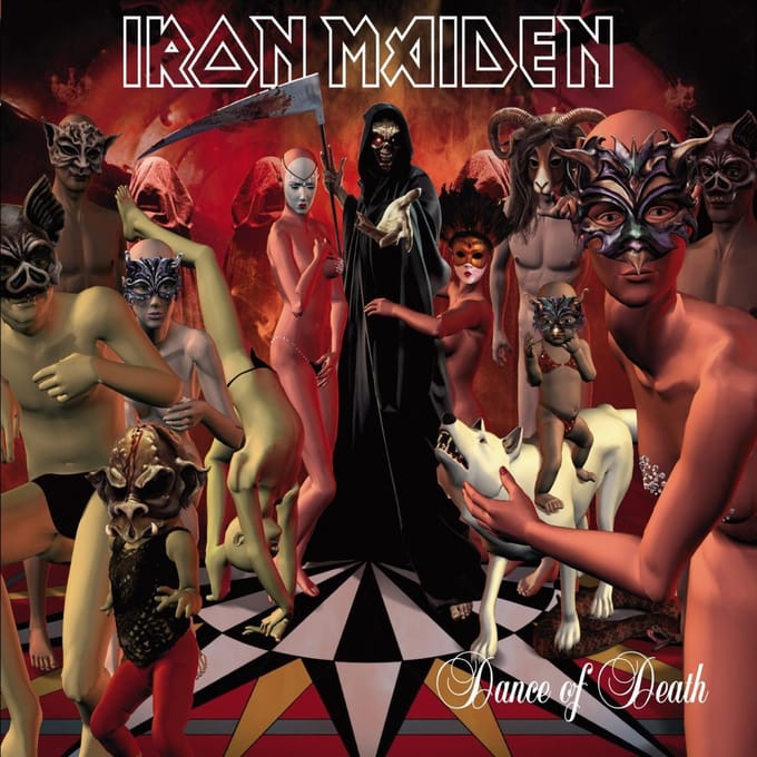 Iron Maiden CD - Dance of death - voor Geen - standaard