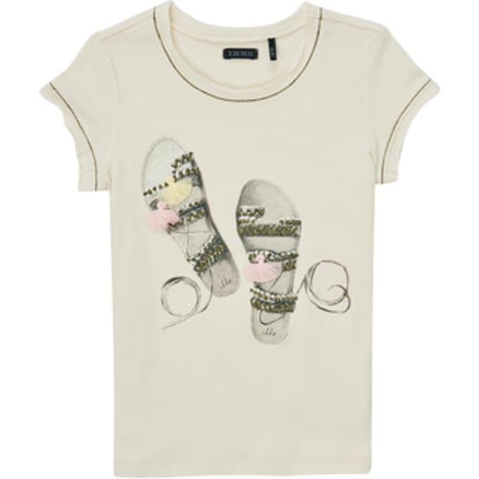 Ikks  T-shirt Korte Mouw XS10132-11-C