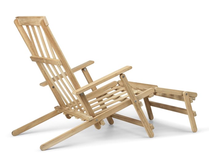 Carl Hansen & Søn - BM5565 Ligstoel - bruin