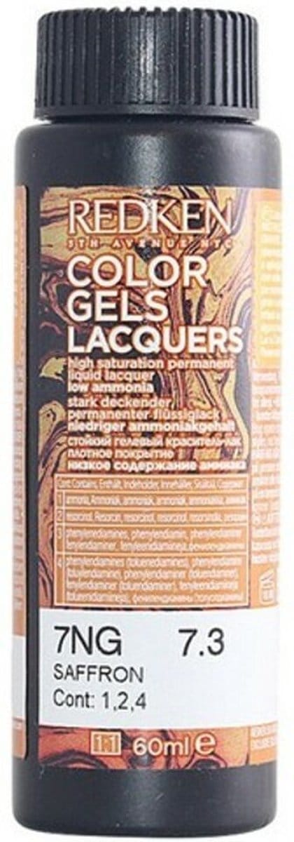 Permanent Dye Color Gel Redken
