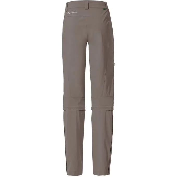 Vrouwen zip-off broek VAUDE Farley Stretch Capri III