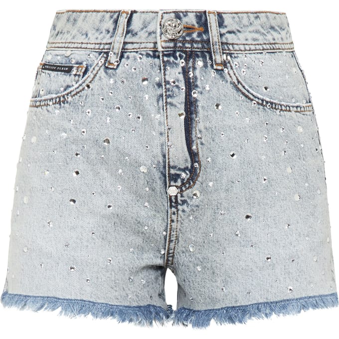 Denim Korte Broek