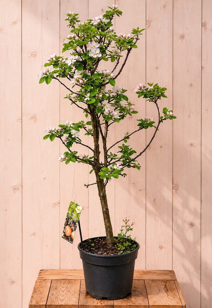 Dwerg Appelboom 'Croquella' Malus domestica 140 cm Warentuin Natuur...