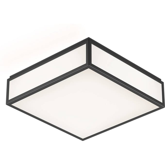 Decor Walther Bauhaus 3 N plafondlamp zwart