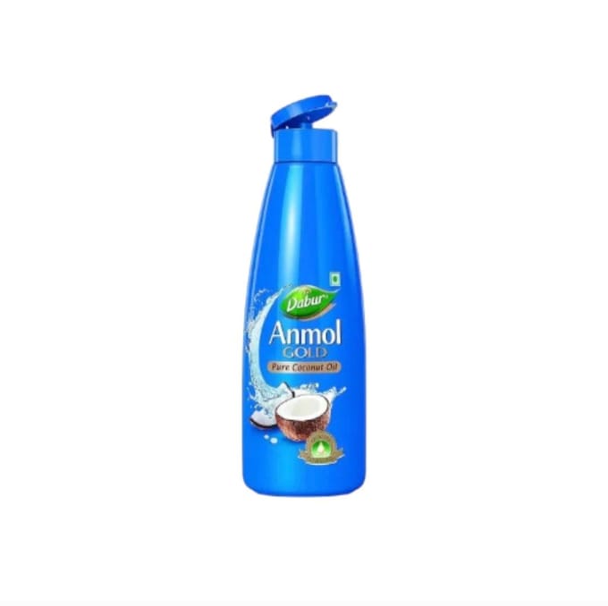 Coconut oil Dabur (Anmol Gold Pure Coconut Oil Dabur) 175 ml (bottle) 175 ml + 175 ml