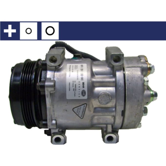 Compressor airconditioning MAHLE ACP 1064 000S