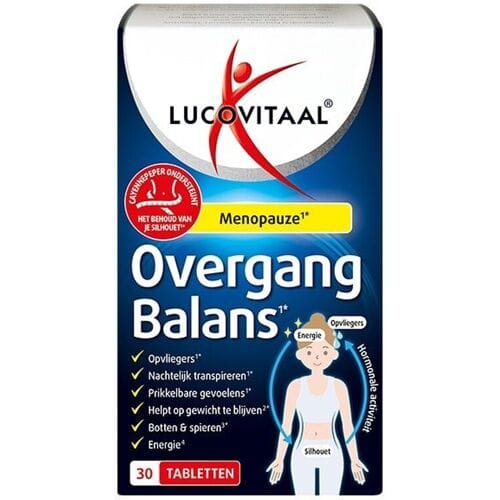 Lucovitaal Overgang Balans 30 tabletten