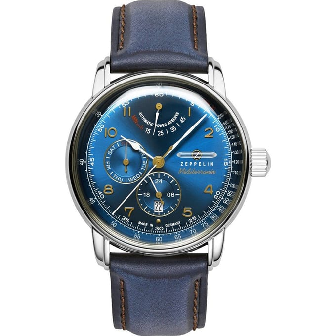 Zeppelin 9690-3 Méditerranée automatisch heren horloge