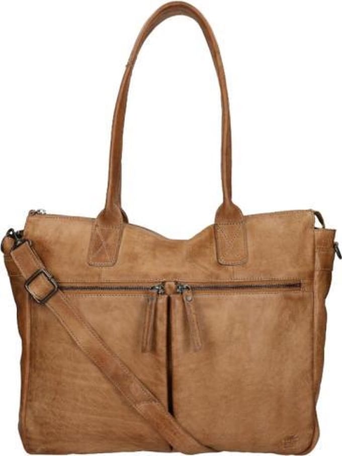 Bear Design Schoudertas Calisto Pelle Leer - taupe