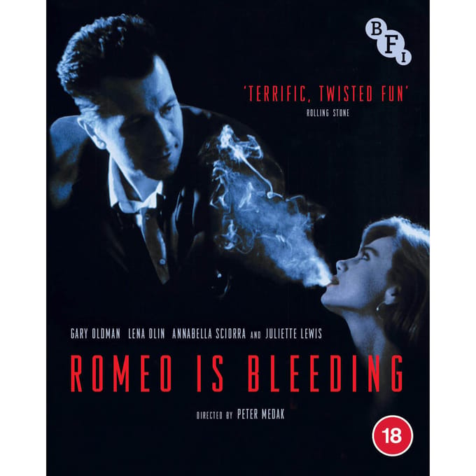 Romeo Is Bleeding [Blu-ray]