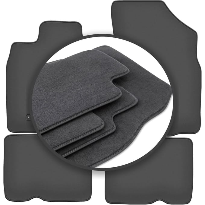 Premium automatten voor: Dacia Duster I 4WD SUV (2010-2018)