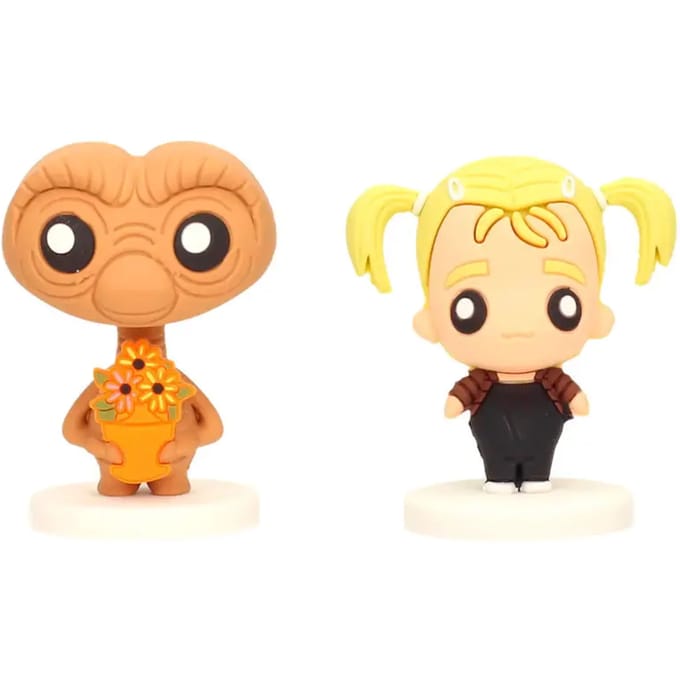 Beeldje SD Toys E.T. Gertie & E.T. Pokis (x2)