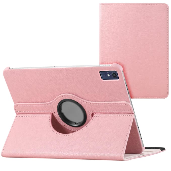 imoshion 360° draaibare Bookcase voor de Lenovo Tab M10 5G - Roze