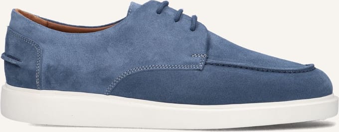 STEFANO LAURAN Star 10 Veterschoenen - Heren - Blauw - Maat 41