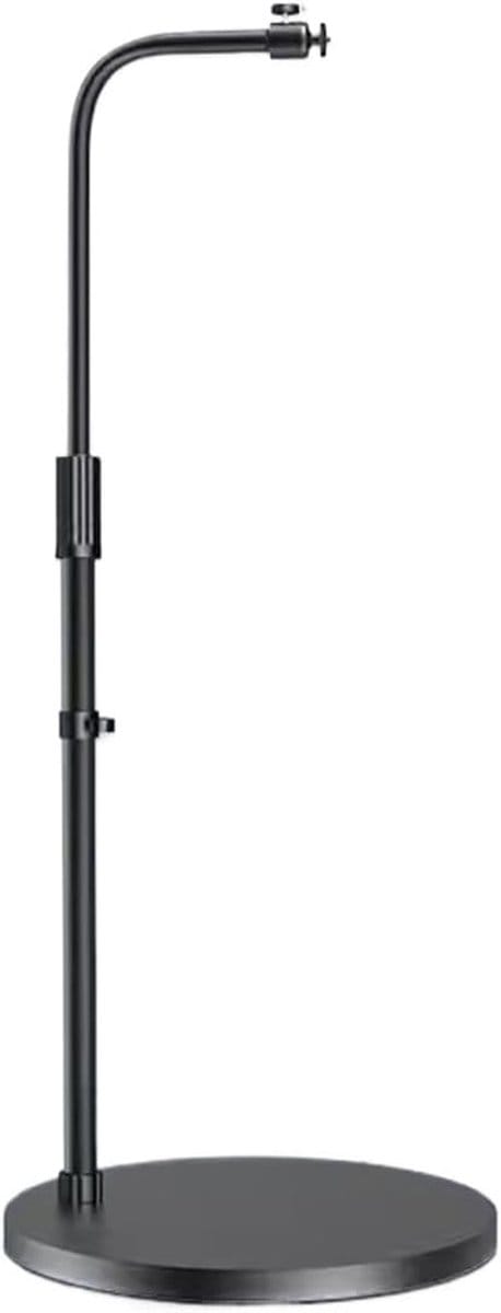 Projector Beugel - Vloerstandaard - Thuisbioscoop - 360° Draaibaar - 80-160 cm - Zwart