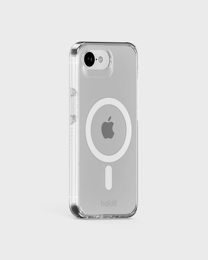 Phone Case Transparent Magsafe Compatible White / Transparent iPhone 16e