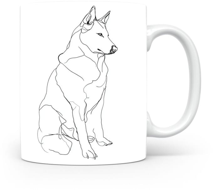 Beker Karelische Berenhond