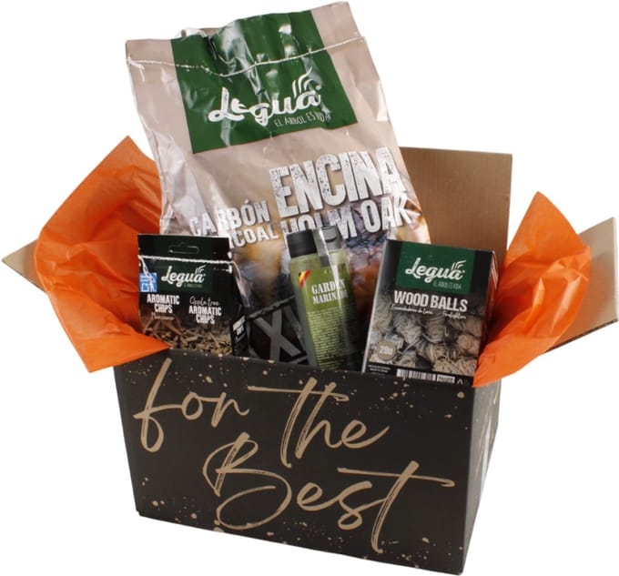 BBQ Cadeau pakket met Garden marinade