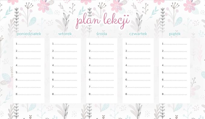 Wallvy Planbord - Magnetisch - 60x35cm - Personaliseerbaar - Voor Droog Uitwisbare Stiften