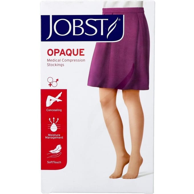 Jobst Opaque 1 At Reg Nat Iv Piece