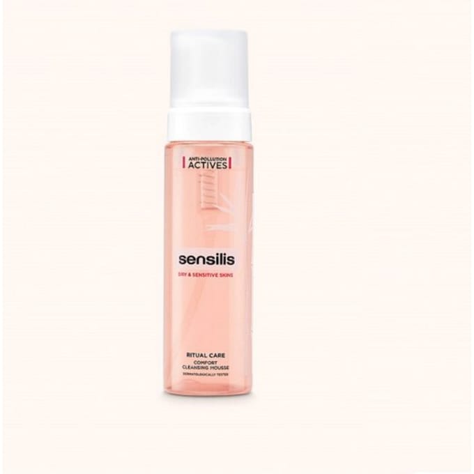 Reinigingsschuim Sensilis Gevoelige huid (200 ml)