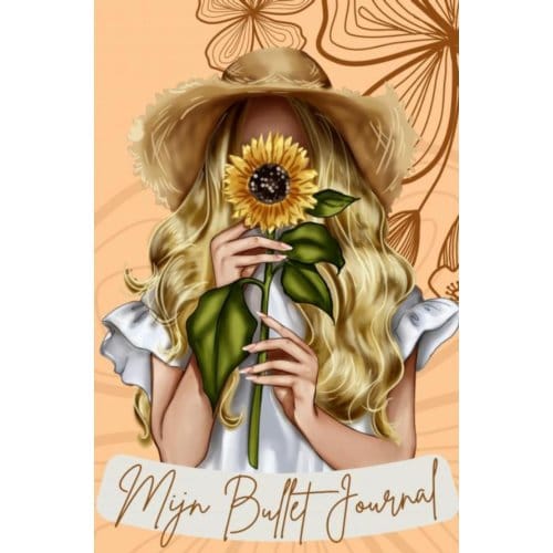 Mijn Bullet Journal - Bullet Journal Notebook - Notitieboek - Gold Arts Books