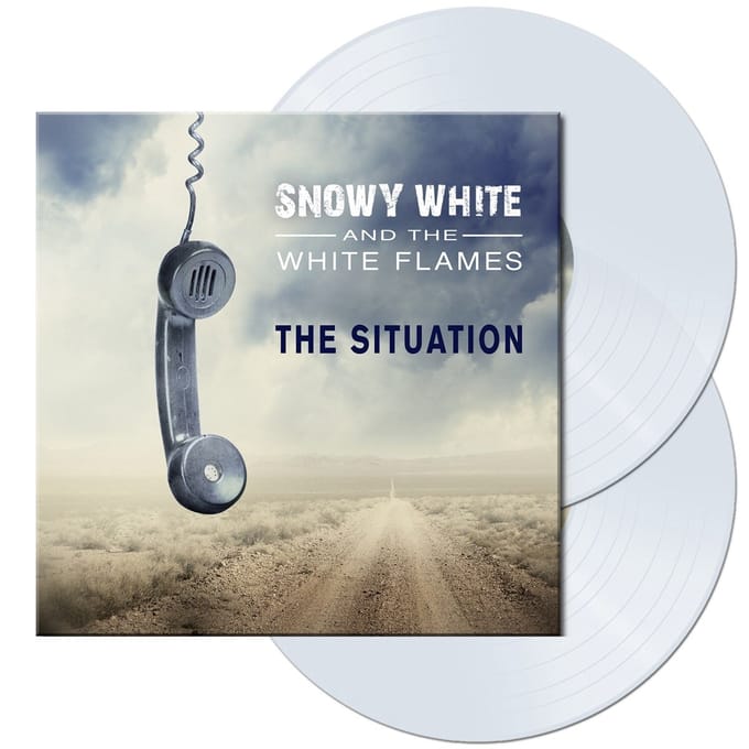 Snowy White And The White Flames - The Situation