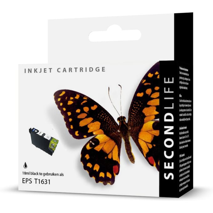 SecondLife - Epson 16 XL Black (T 1631)