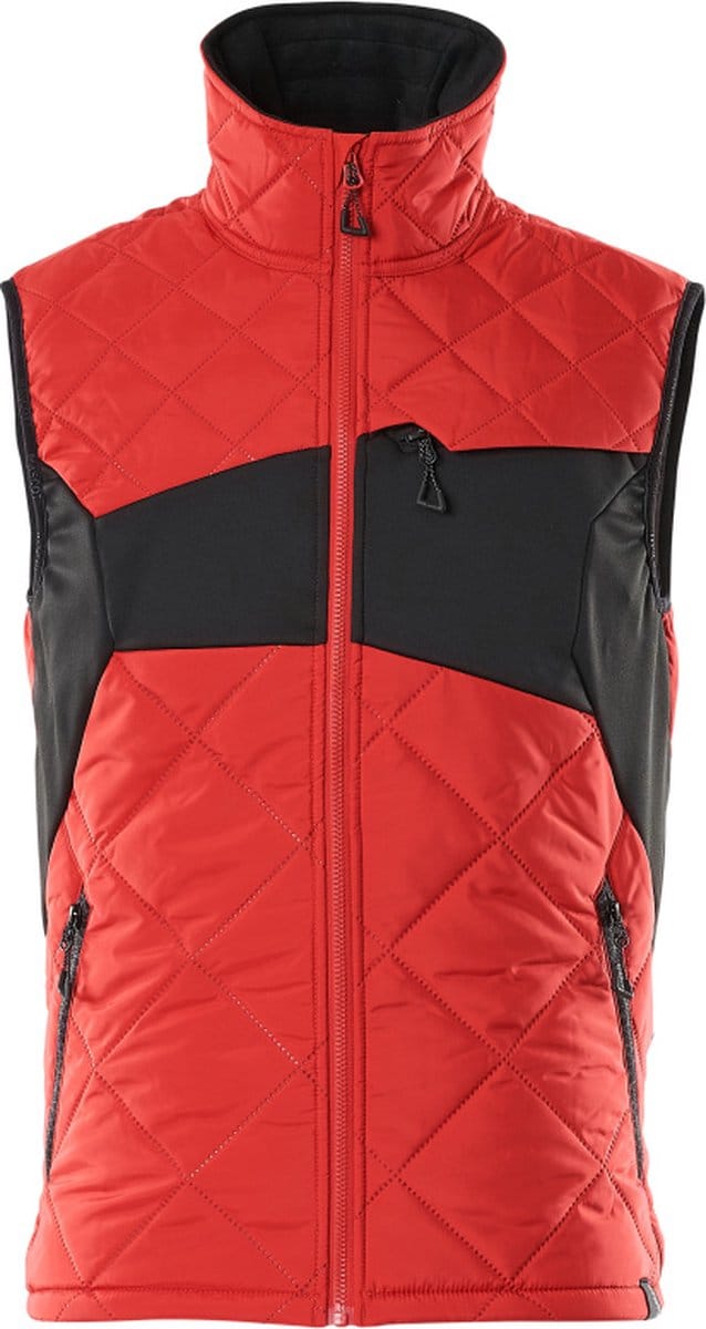 Mascot ACCELERATE Thermobodywarmer 18065-318 - signaalrood/zwart - M