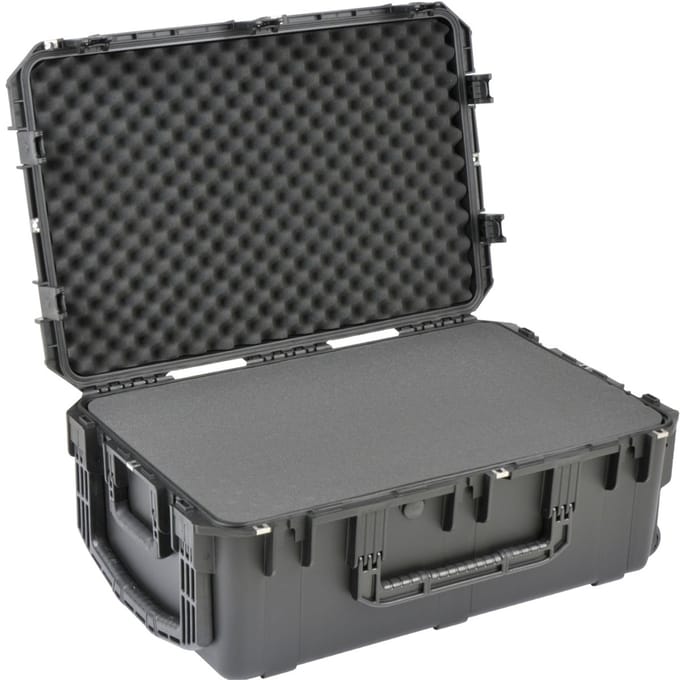 SKB - iSeries 3019-12 - Waterdichte Koffer - Zwart - Plukschuim