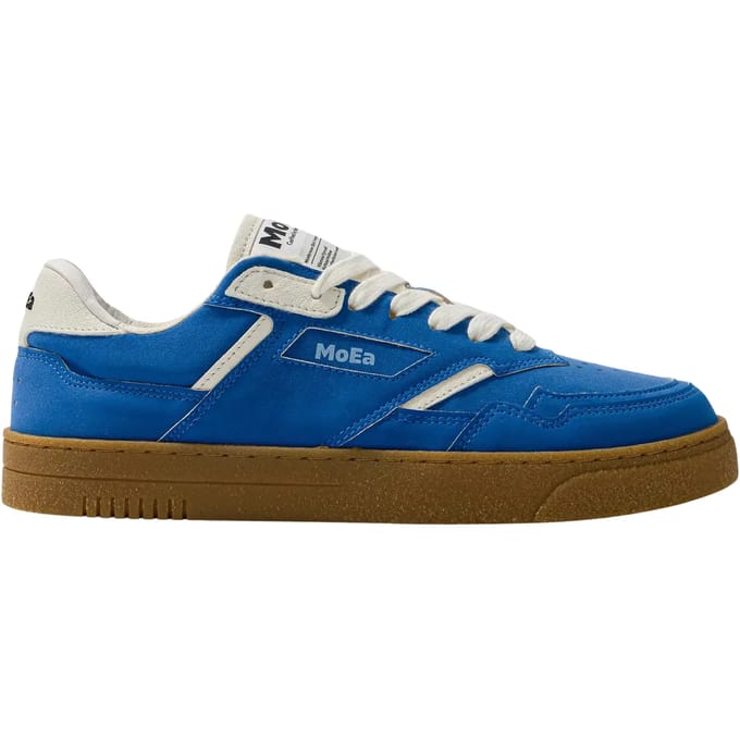 Suède sneakers MoEa Mushroom