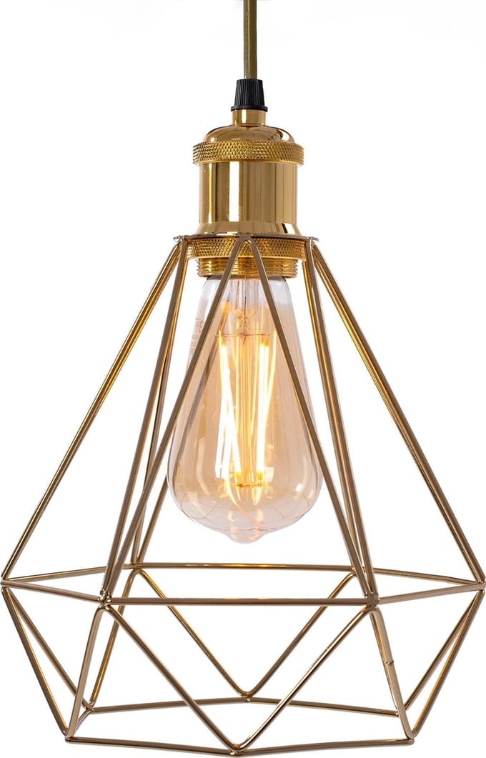 HANGLAMP DIAMANT LICHTGOUD 392197