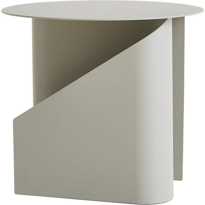 Woud Sentrum BijzetTafel - warm grey