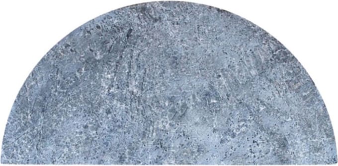Kamado Joe Halve maan speksteen soapstone Classic Joe