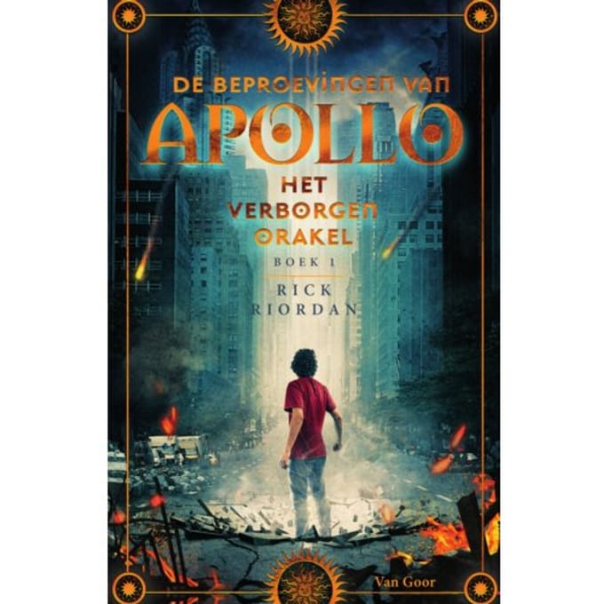 Het Verborgen Orakel - De Beproevingen Van Apollo - Rick Riordan